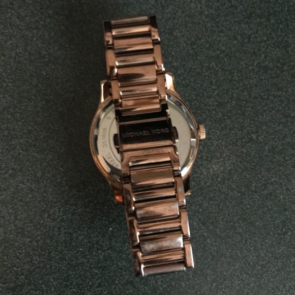 Michael Kors Bailey Rose Gold-tone Women’s Watch MK-3809 main image 9